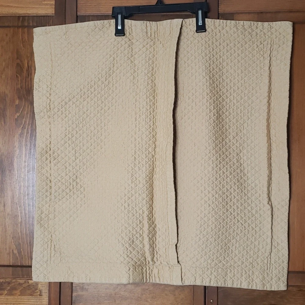 Restoration Hardware Diamond Matelasse Euro Sham